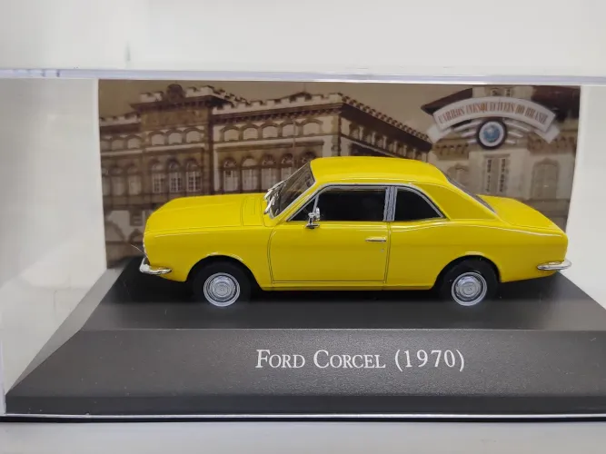 Miniatura Ford Corcel 1970 1/43