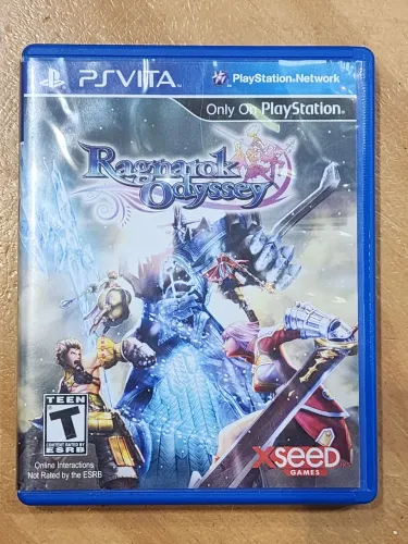 Ragnarok Odyssey de Playstation Vita