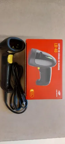 Leitor de código de barras c3tech LB-40