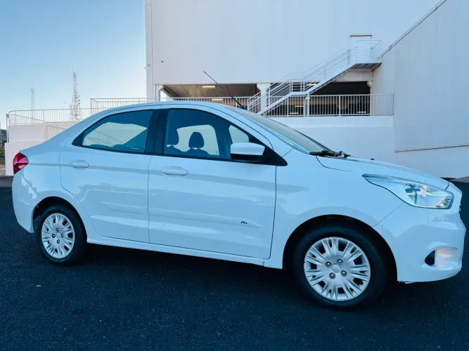 Ford KA+ Sedan 1.5 Advanced 16V Flex 4P 2018