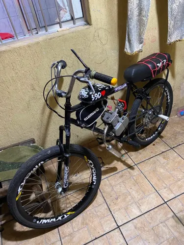 Motorizada aro 26