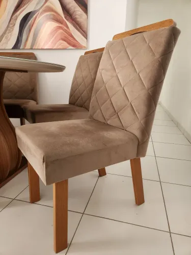 Cadeiras de Mesa de Jantar