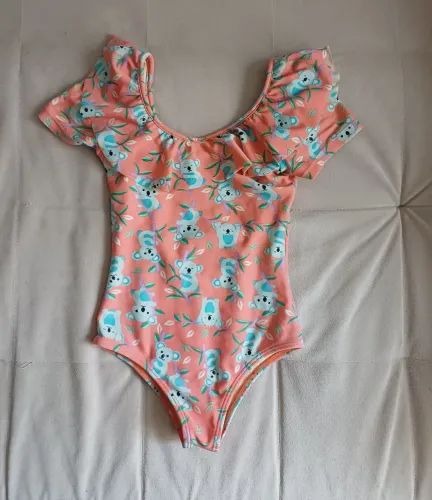 Maiô infantil ilha bikini Tam P (3-4 anos) usado