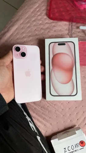 iPhone 15 novo  3 meses de uso