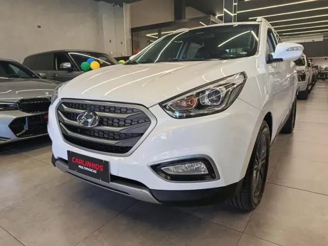 Hyundai IX35 2.0 16V 170cv 2wd/4wd Aut. 2020