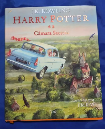 Harry Potter e a câmara Secreta 