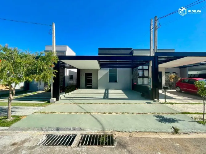 Casa 3 quartos no Condomínio Jardim Toscana | 81,31m² | 1 Suíte | 2 Vagas de Garagem | Com