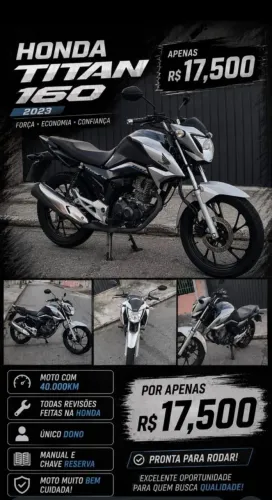 Titan 160 2023