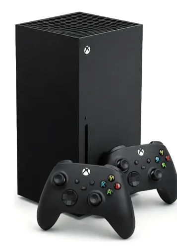 Xbox Séries X - 2 controles Impecável