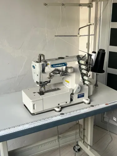 Máquina de Costura - Galoneira LANMAX LM-44500D-05MD