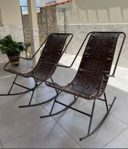 Cadeiras de balanço 