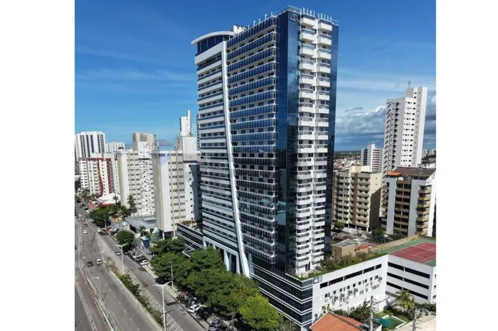 Loja 80m² no Merit Offices - Cocó | Pronto para Clínica, Escritório ou Franquia