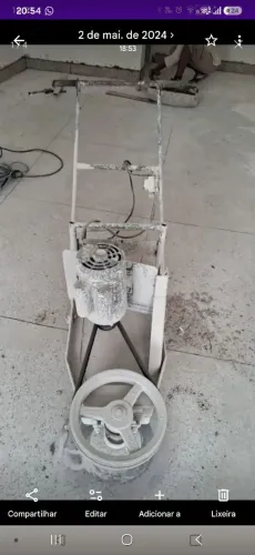 Maquina para granitina