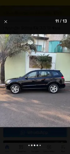 Hyundai Santa Fe GLS 3.5 V6 4X4 Tiptronic 2011
