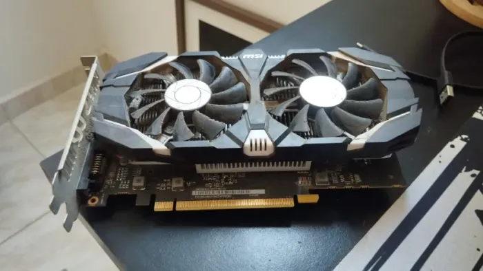 Placa de Vídeo MSI GeForce GTX 1050 Ti 4GB GDDR5