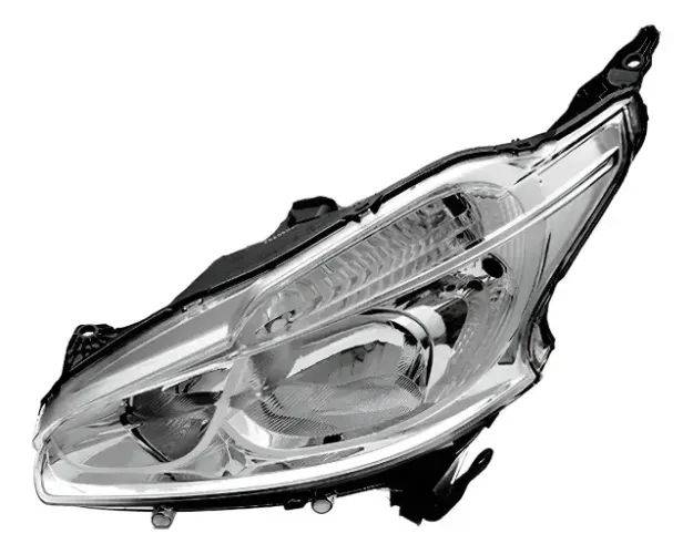 Farol Dianteiro Direito Peugeot 208 2012-2016 Cromado S/ Led