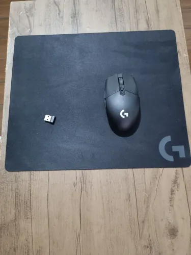 Mouse Gamer Logitech G305 LIGHTSPEED + Mousepad Logitech