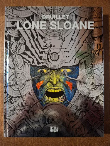 Lone Sloane - Druillet - Pipoca e Nanquim