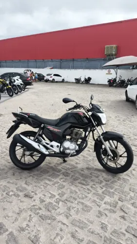 Honda CG 160 Start