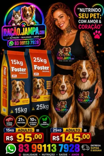 FOSTER ORIGINAL PREMIUM 15KG/25KG ADULTO