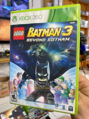 Lego Batman 3 Beyond Gotham X box 360