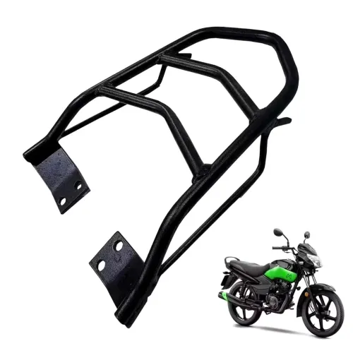 Bagageiro Dafra Tvs Mottu 110 Metal X Preto