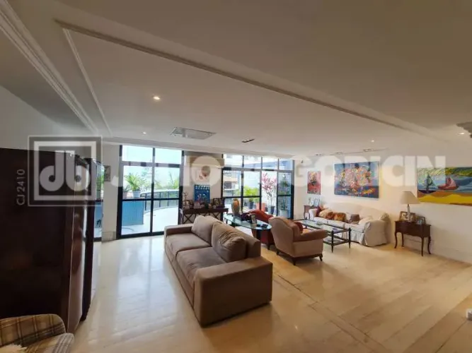 Recreio - Cobertura Duplex - 180 m² - 4 quartos - 2 suítes - piscina - Uma quadra da Praia