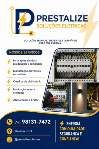 Eletricista Profissional Goiânia - Residencial e Predial