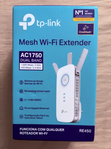 Repetidor TP Link RE450