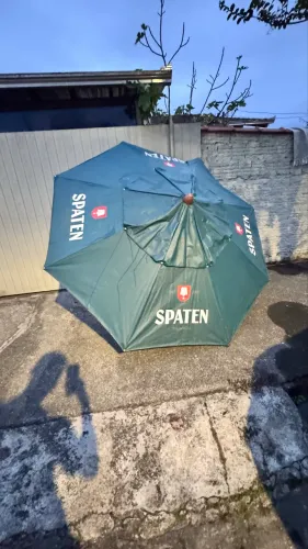 Ombrelone de Madeira Spaten - Verde