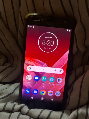 Celular moto z2 play 