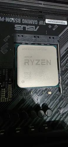 Ryzen 7 5800X3D + B550 Asus Tuf