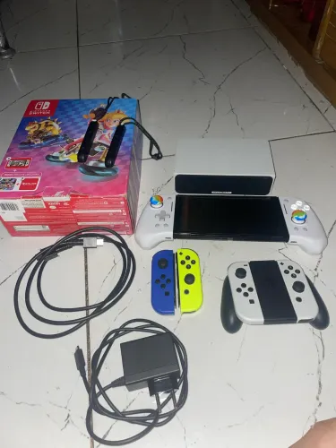 Nintendo Switch OLED Desbloqueado 256GB
