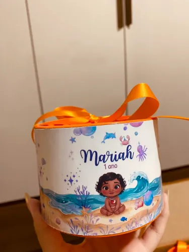 tubo lata personalizada