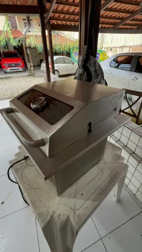 Churrasqueira elétrica