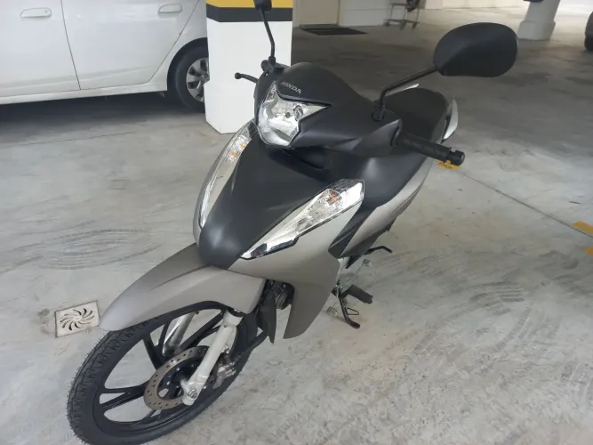Biz 125 conservada