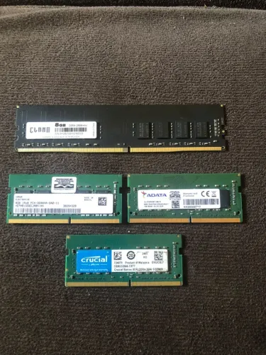 Memória ram ddr4 notebook, desktop 8gb 3200MHZ