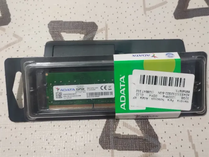 Memoria ADATA 8GB 2300 Hertz DDR4 de notebook nitro 5