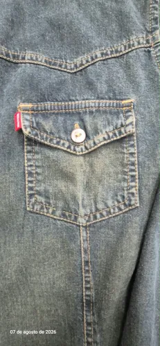 Camisa jeans Nitrgen