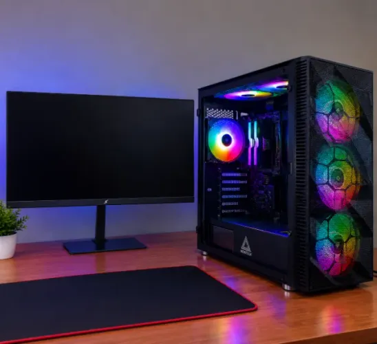 PC GAMER Ryzen 5 8600G | 16GB DDR5 | SSD 500GB | Completo