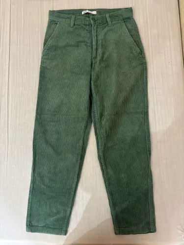 Calça Masculina Zara Tamanho 36 verde
