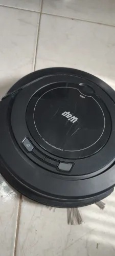 Robô Aspirador WAP Robot W90 3 Em 1 Pouco Uso Completo