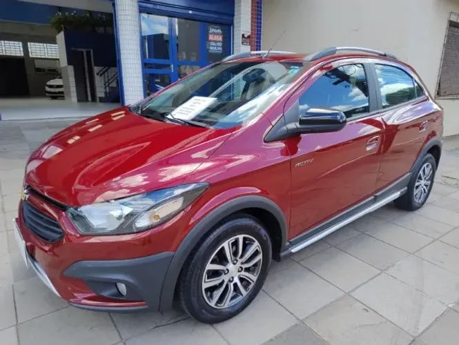Chevrolet Onix Activ 1.4 8V Flex Mec. 4P 2017