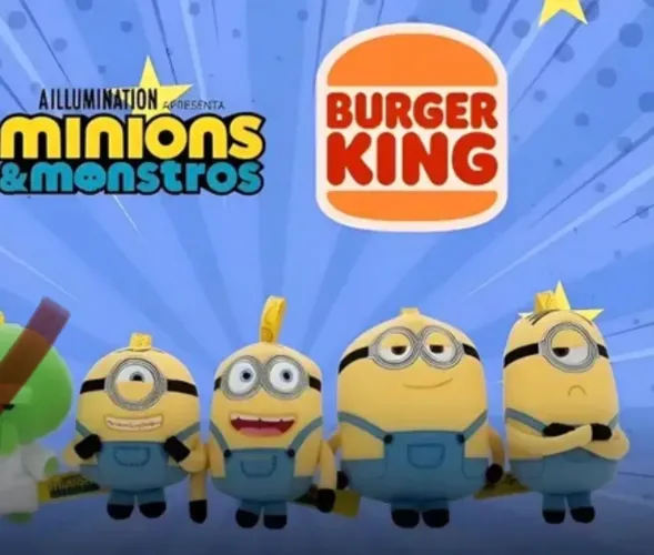 Burguer King Minions 2026 - lacrado