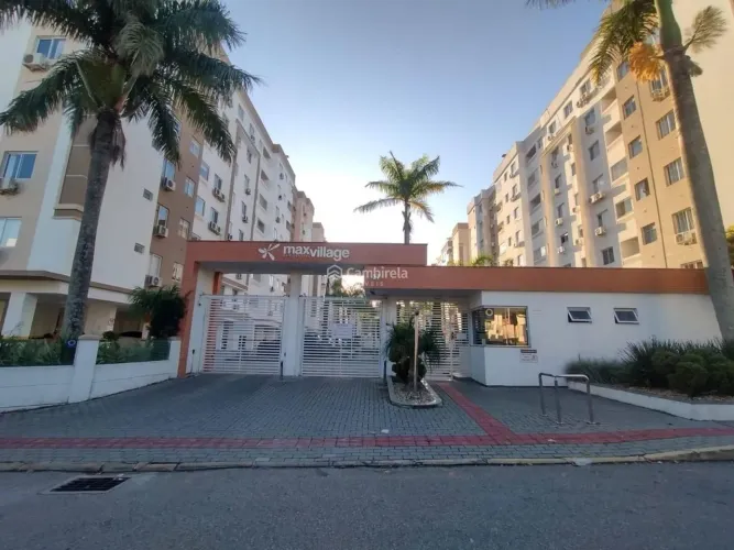 Apartamento para locação de 02 dormitórios na Fazenda Santo Antônio