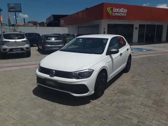 Volkswagen Polo Track 1.0 Flex 12V 5P 2025