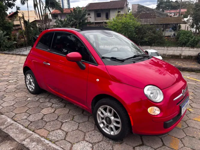 Fiat 500 Cabrio Dualogic Flex 1.4 8V 2014