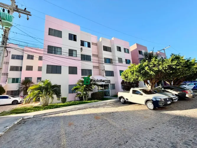 Paulo Barros Apresenta: Apartamento 100% Mobiliado  Condomínio Jardim Vitória | Juazeiro-B