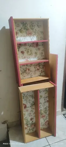 Gavetas decorativas para ateliê de costura