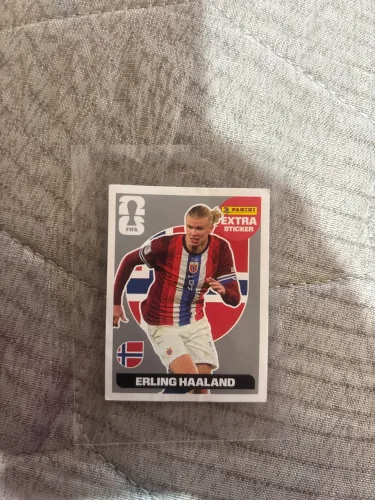 Figurinha Legend Erling Haaland PRATA